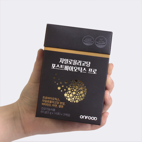 [1월기획전] 온푸드 자일로올리고당 포스트바이오틱스 프로 3박스 (3개월분) + 쇼핑백 증정